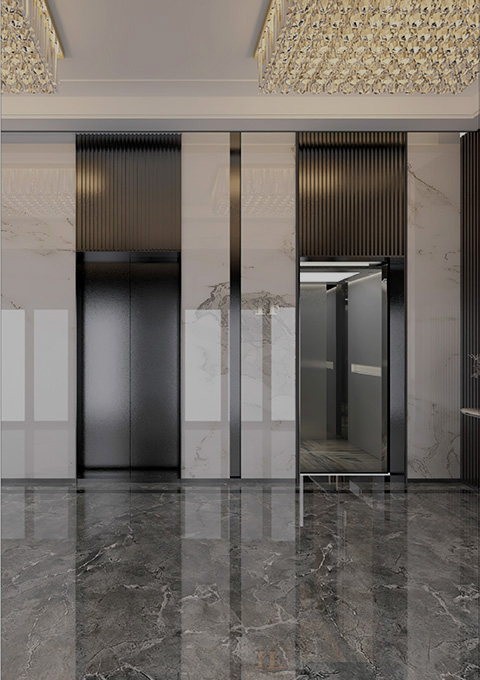 Small Machine Roompassenger Elevator