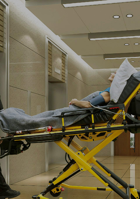 Hospital-Bed Elevator